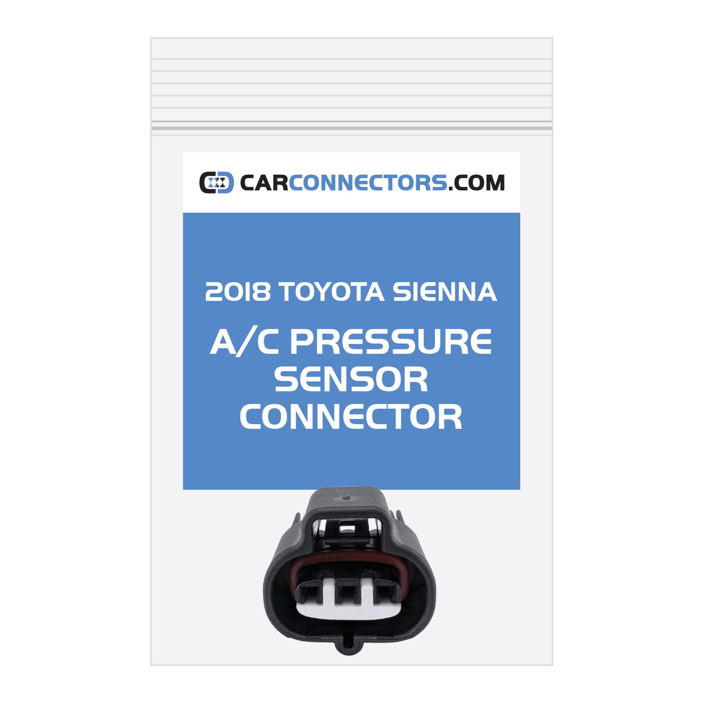 AC Pressure Sensor Connector for 2018 Toyota Sienna