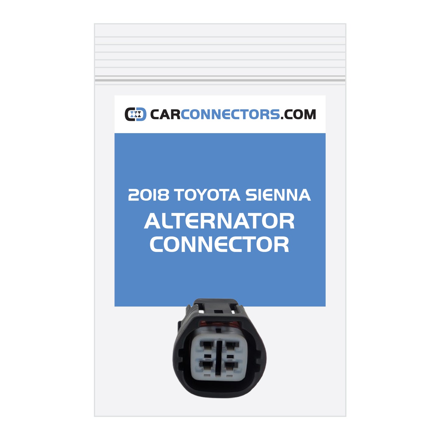 Alternator Connector for 2018 Toyota Sienna