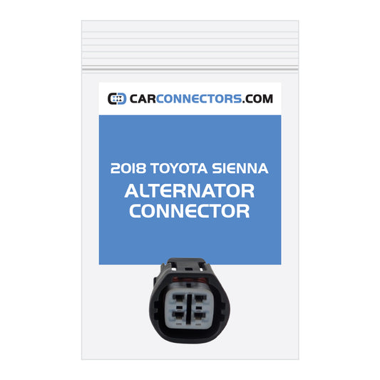 Alternator Connector for 2018 Toyota Sienna