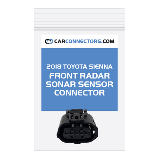 Front Radar Sonar Sensor Connector for 2018 Toyota Sienna