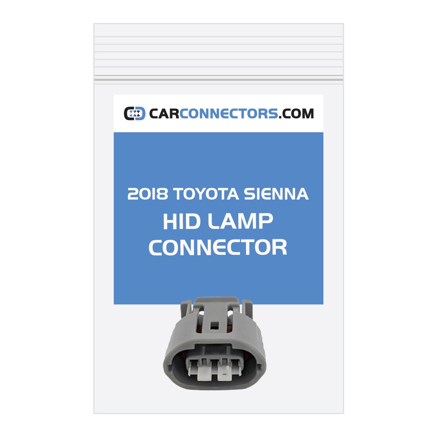 HID Lamp Connector for 2018 Toyota Sienna