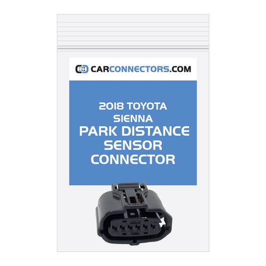 Park Distance Sensor Connector for 2018 Toyota Sienna