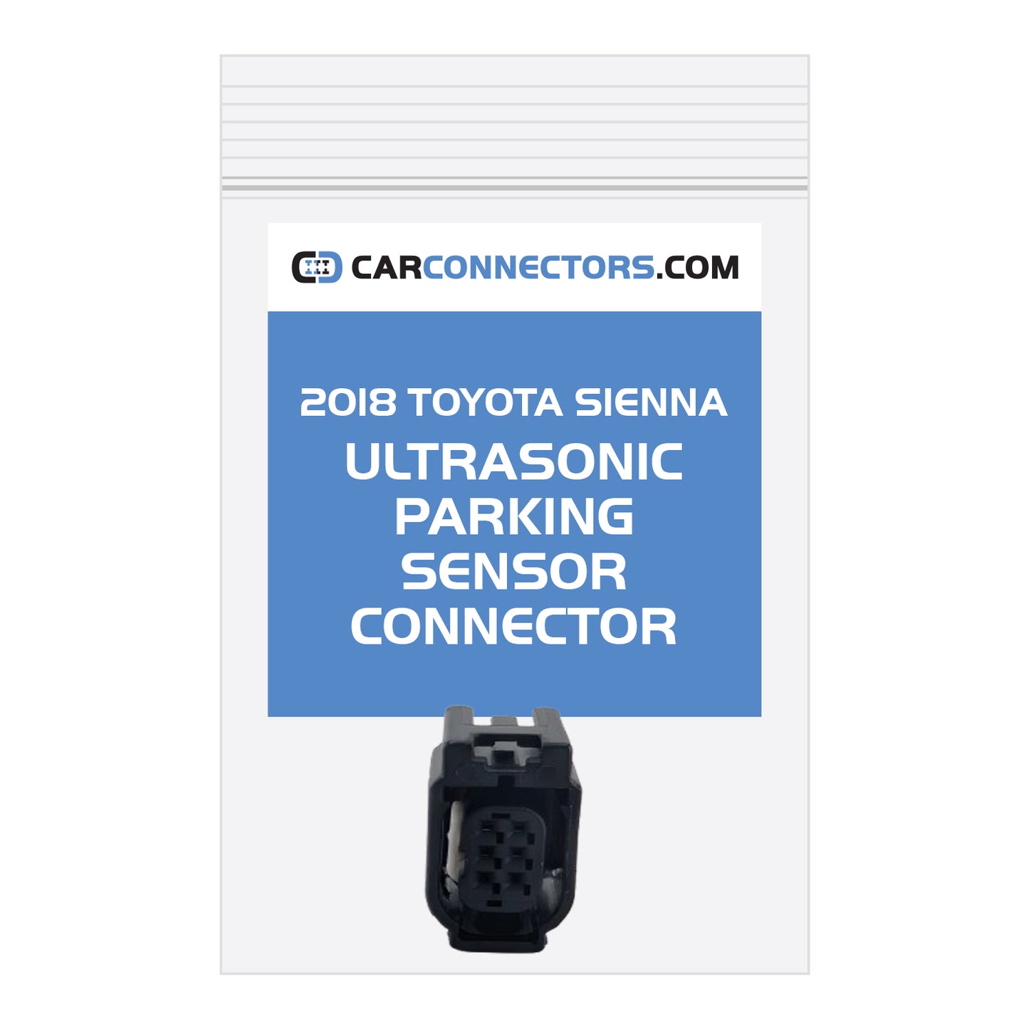 Ultrasonic Parking Sensor Connector for 2018 Toyota Sienna
