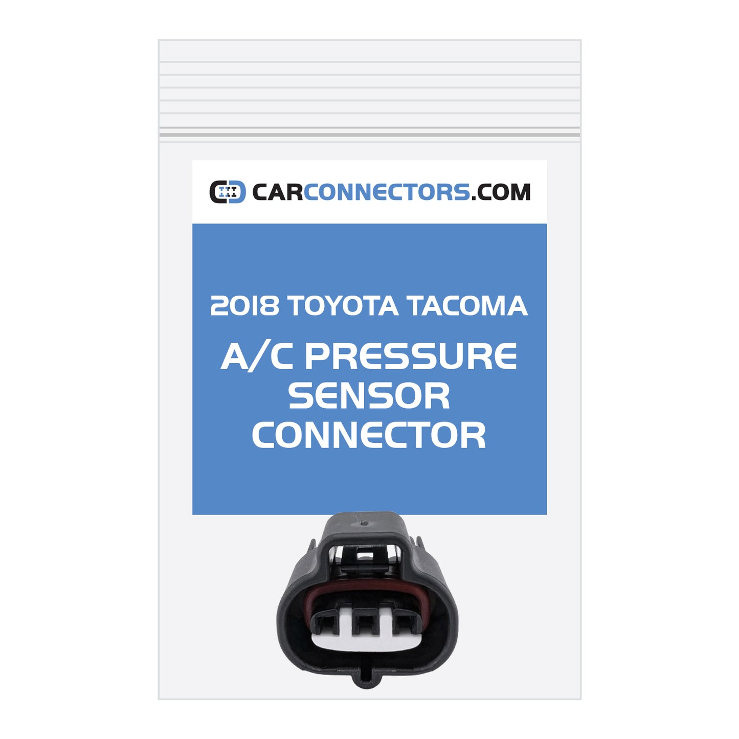 AC Pressure Sensor Connector for 2018 Toyota Tacoma