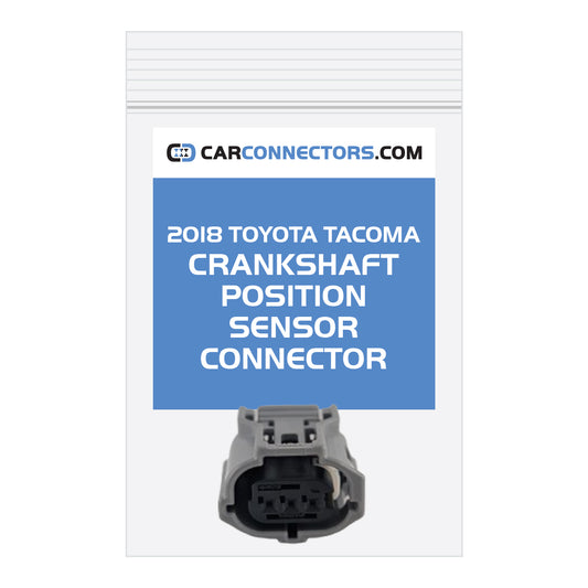 Crankshaft Position Sensor Connector for 2018 Toyota Tacoma