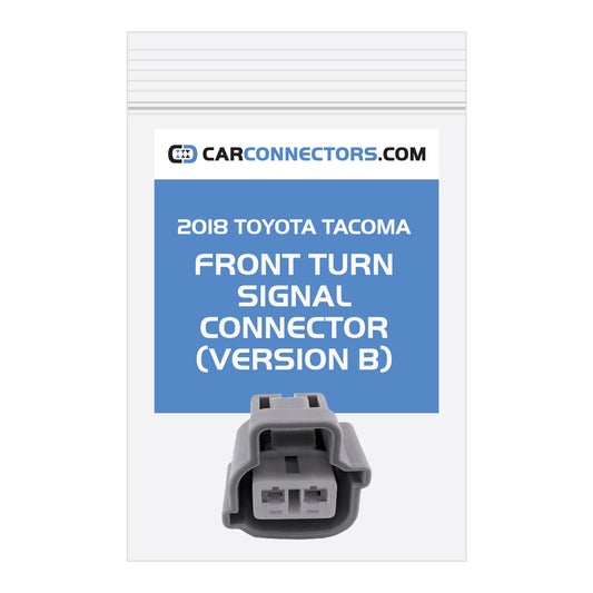Front Turn Signal (Version B) Connector for 2018 Toyota Tacoma