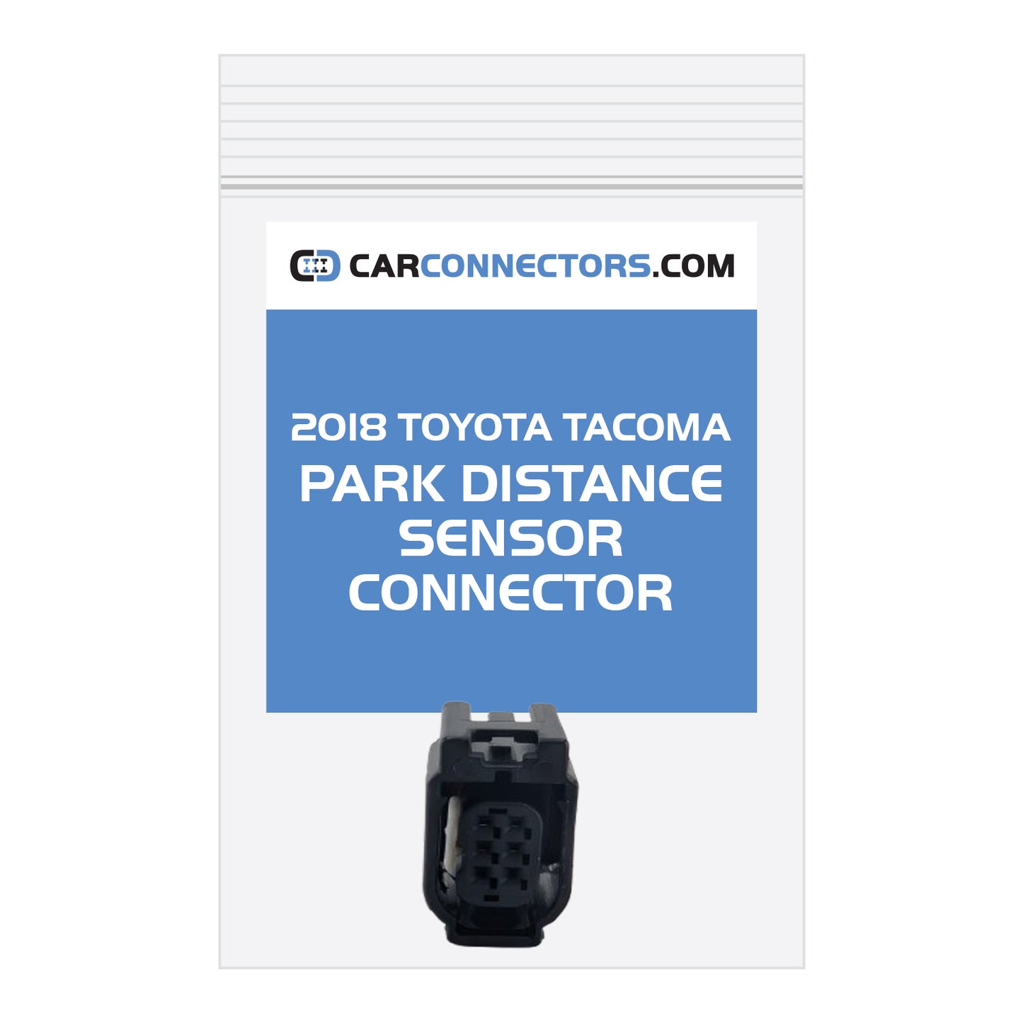 Park Distance Sensor Connector for 2018 Toyota Tacoma