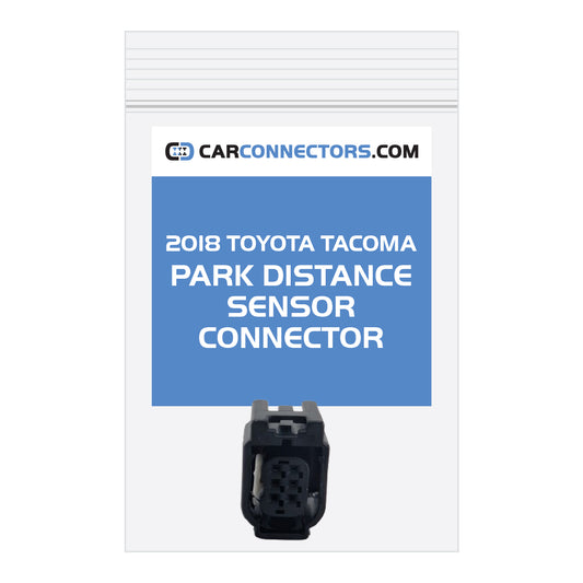 Park Distance Sensor Connector for 2018 Toyota Tacoma