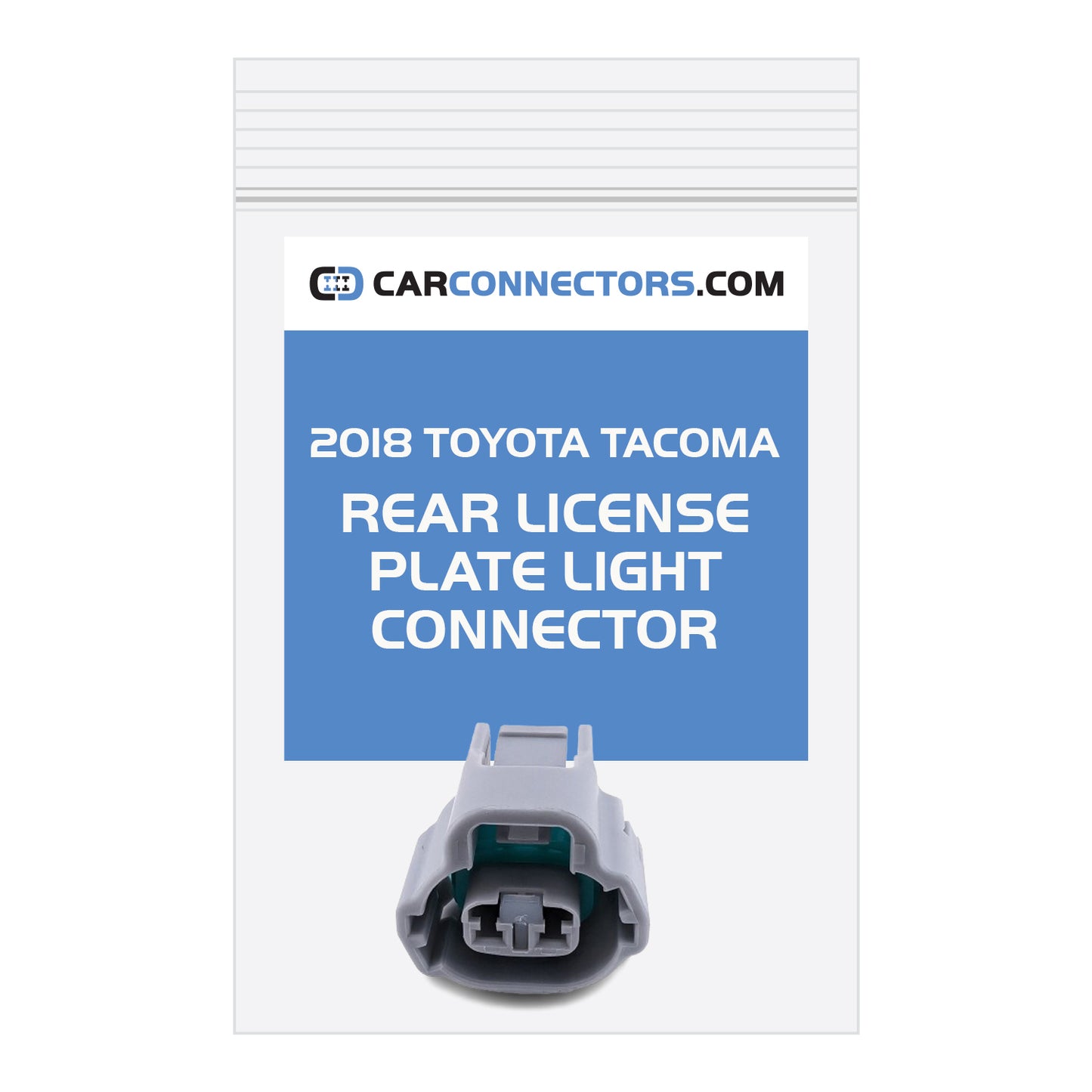 Rear License Plate Light Connector for 2018 Toyota Tacoma