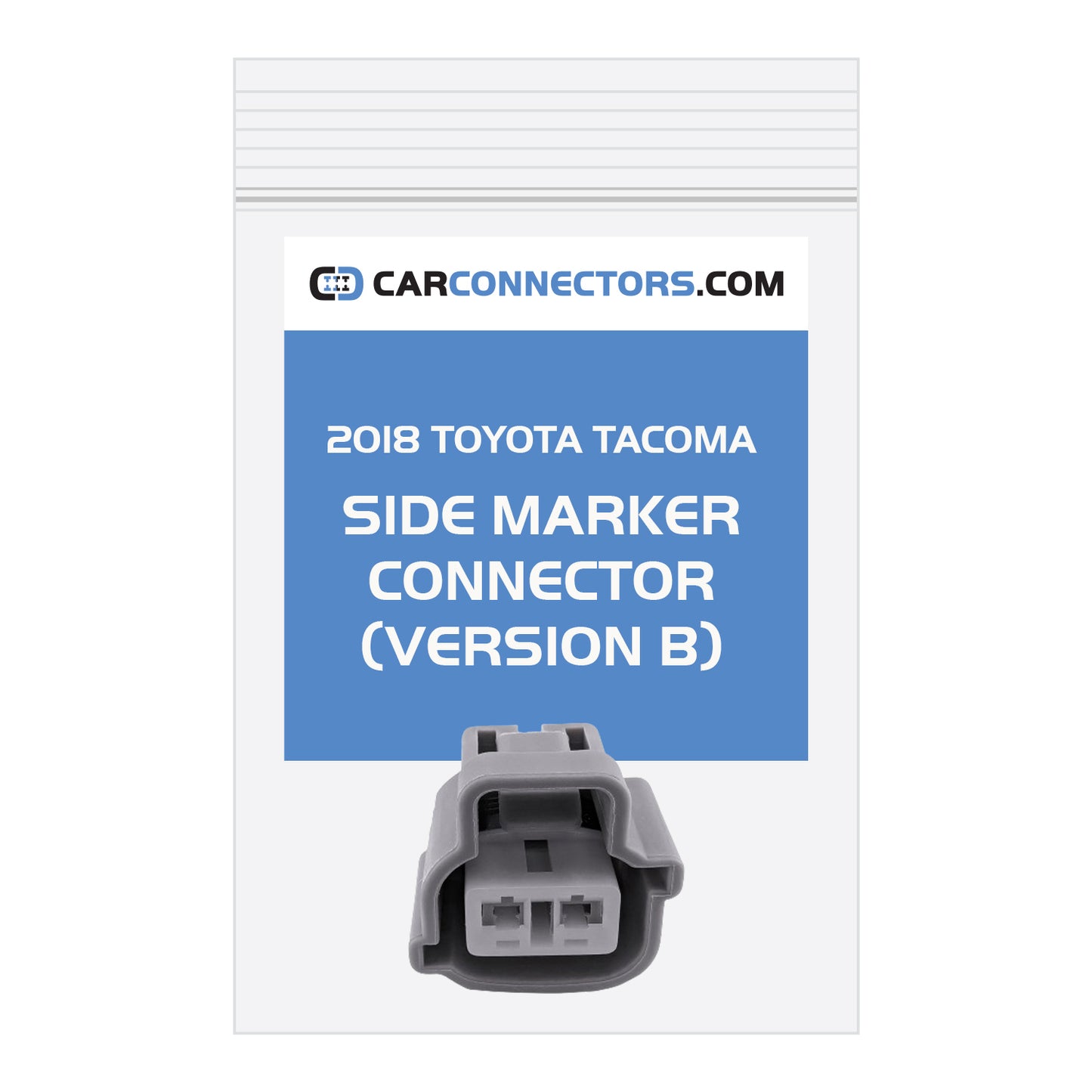 Side Marker (Version B) Connector for 2018 Toyota Tacoma