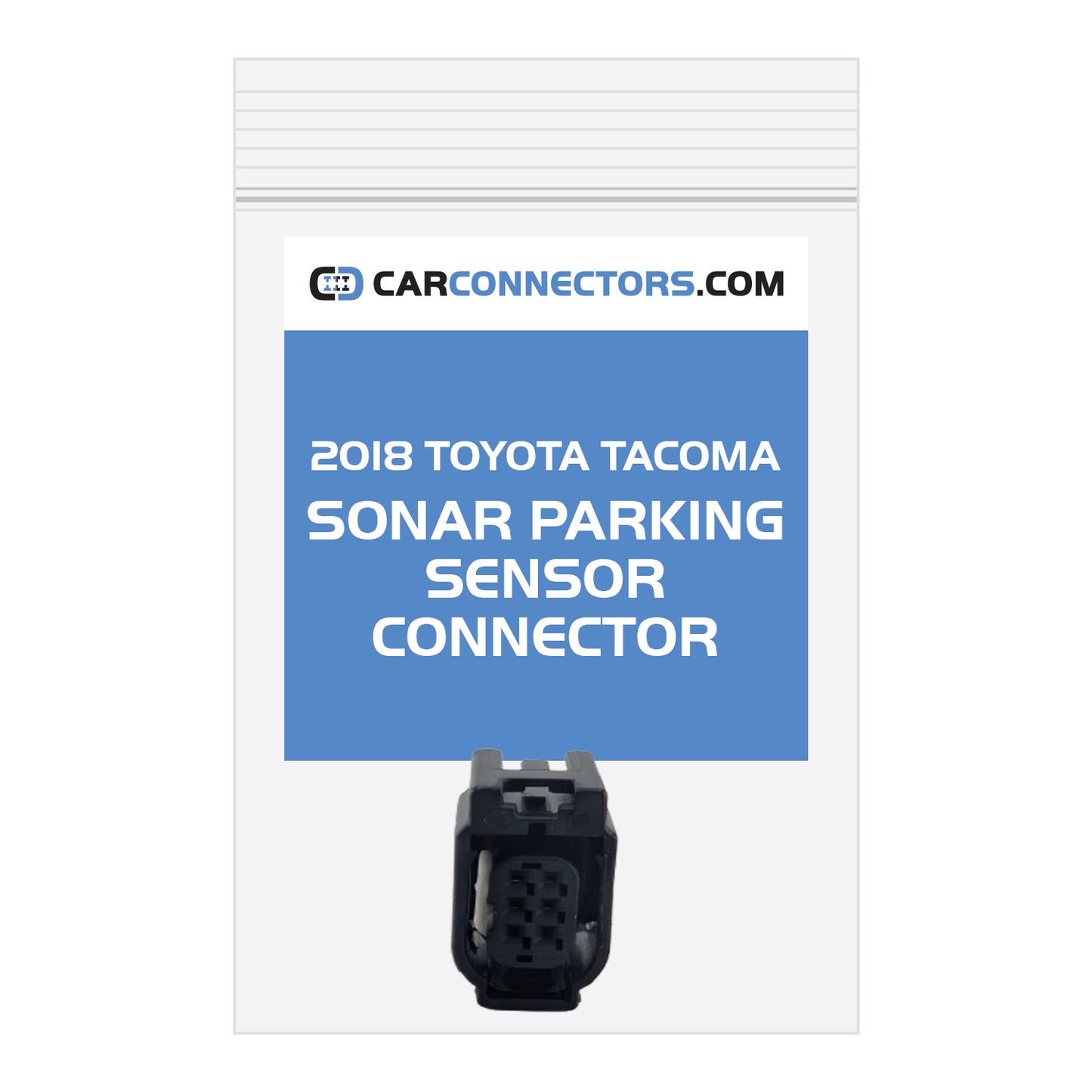 Sonar Parking Sensor Connector for 2018 Toyota Tacoma