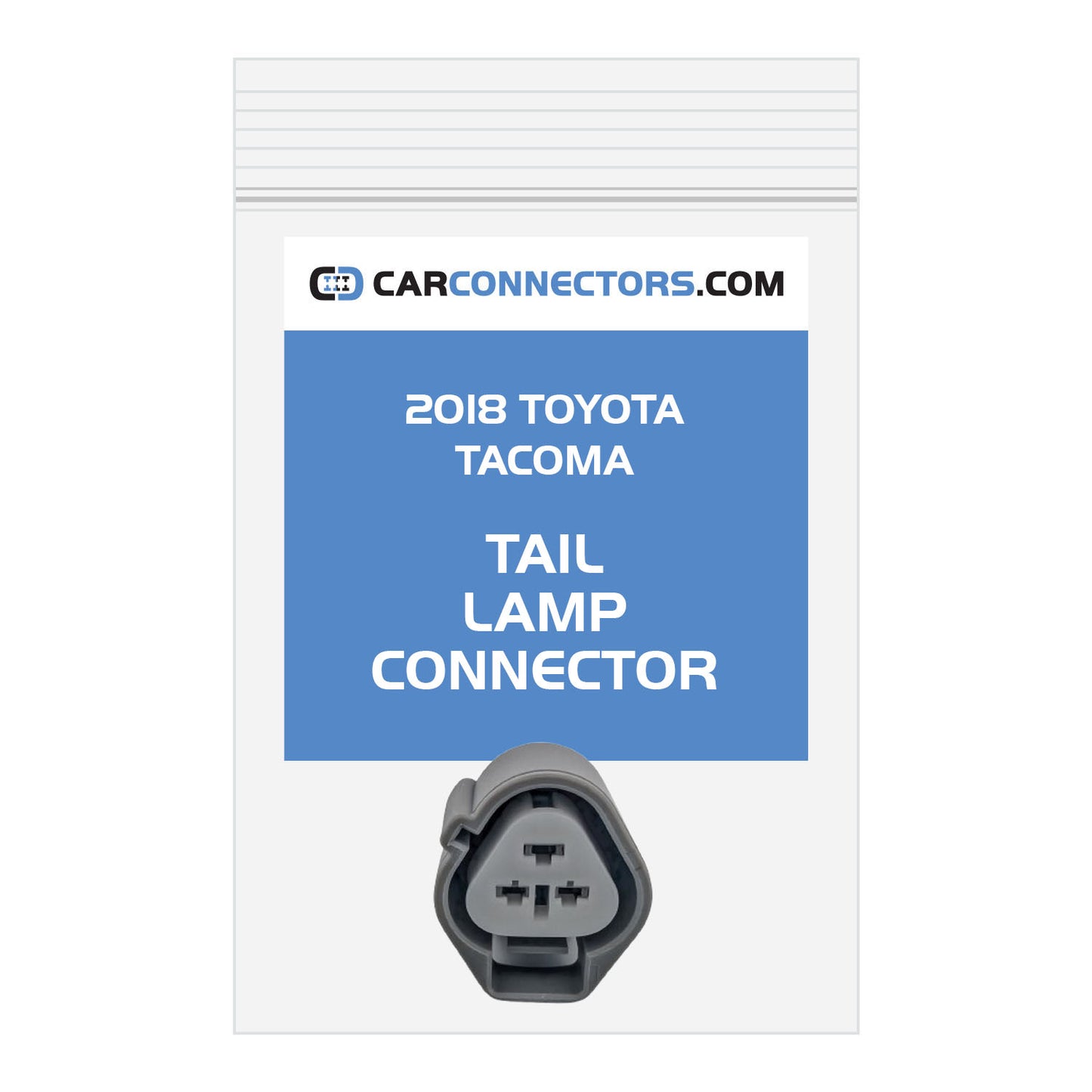Tail Lamp Connector for 2018 Toyota Tacoma