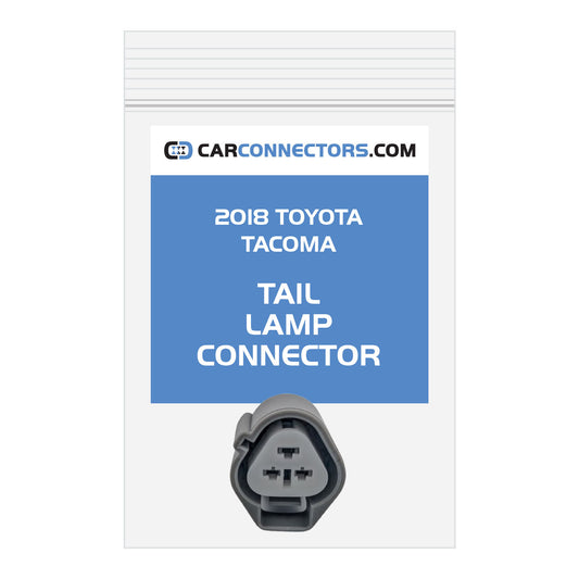 Tail Lamp Connector for 2018 Toyota Tacoma