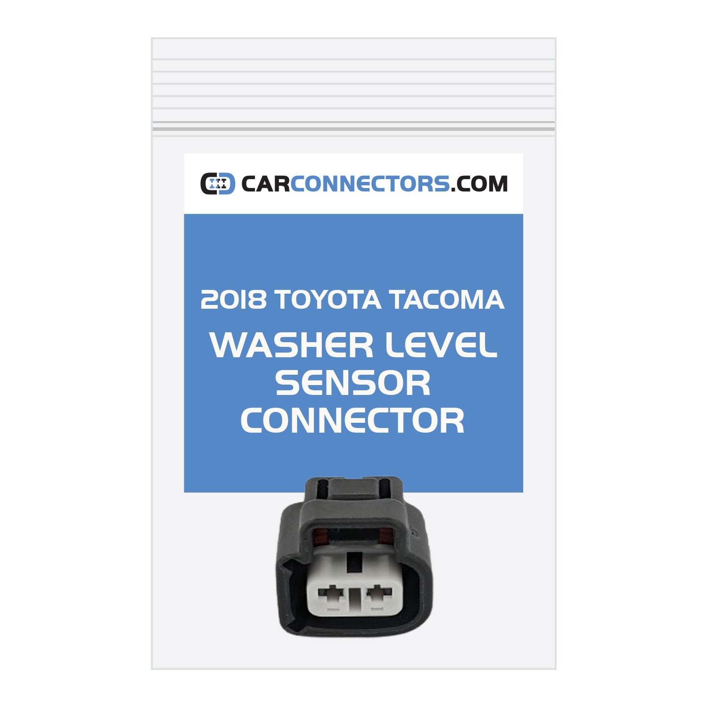 Washer Level Sensor Connector for 2018 Toyota Tacoma