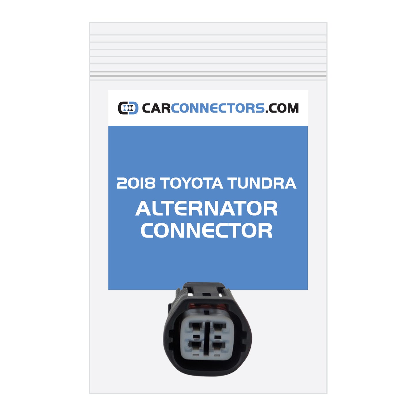 Alternator Connector for 2018 Toyota Tundra