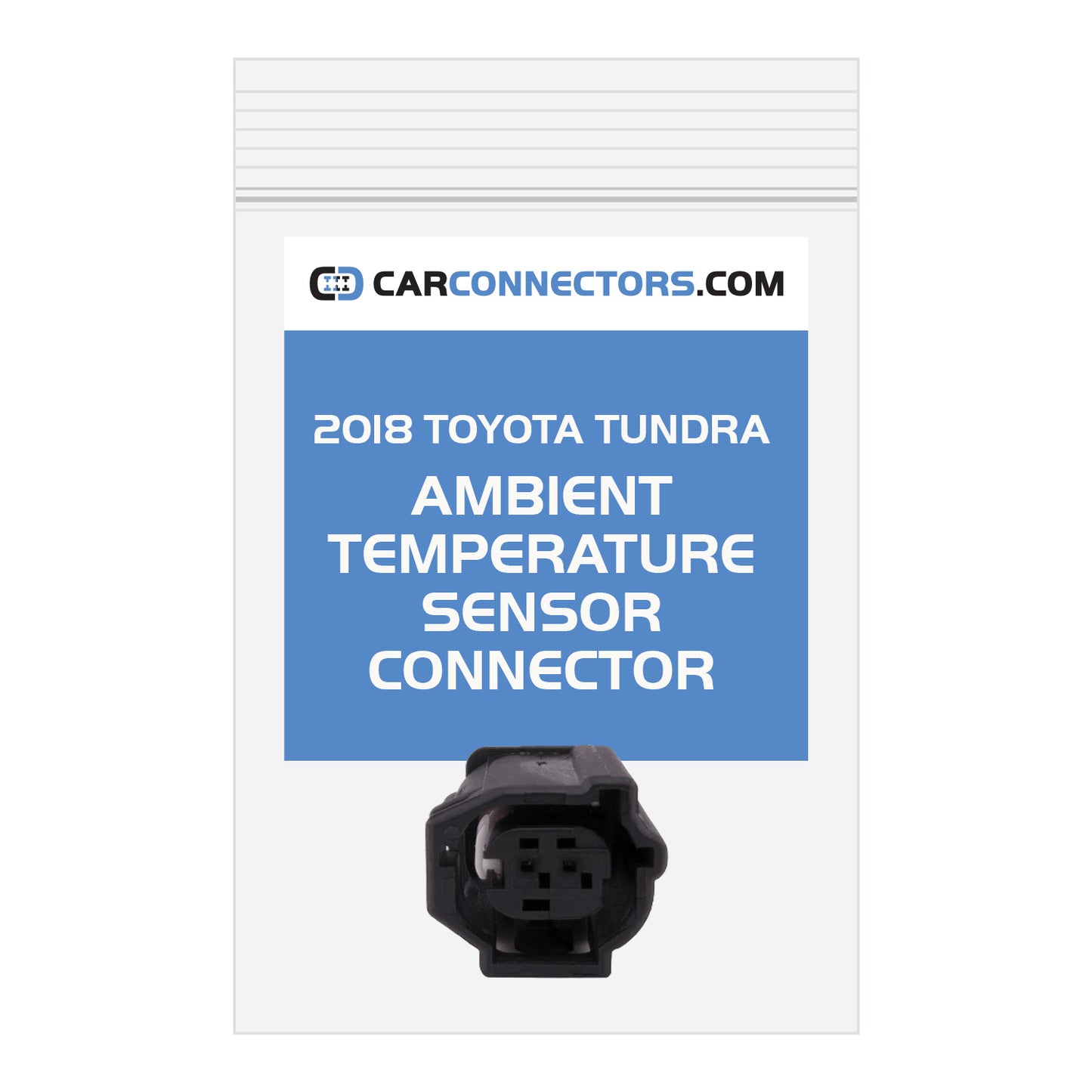 Ambient Temperature Sensor Connector for 2018 Toyota Tundra