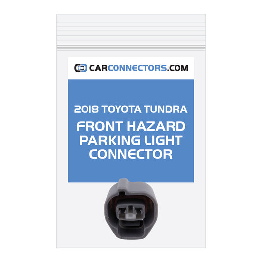 Front Hazard Parking Light Connector for 2018 Toyota Tundra