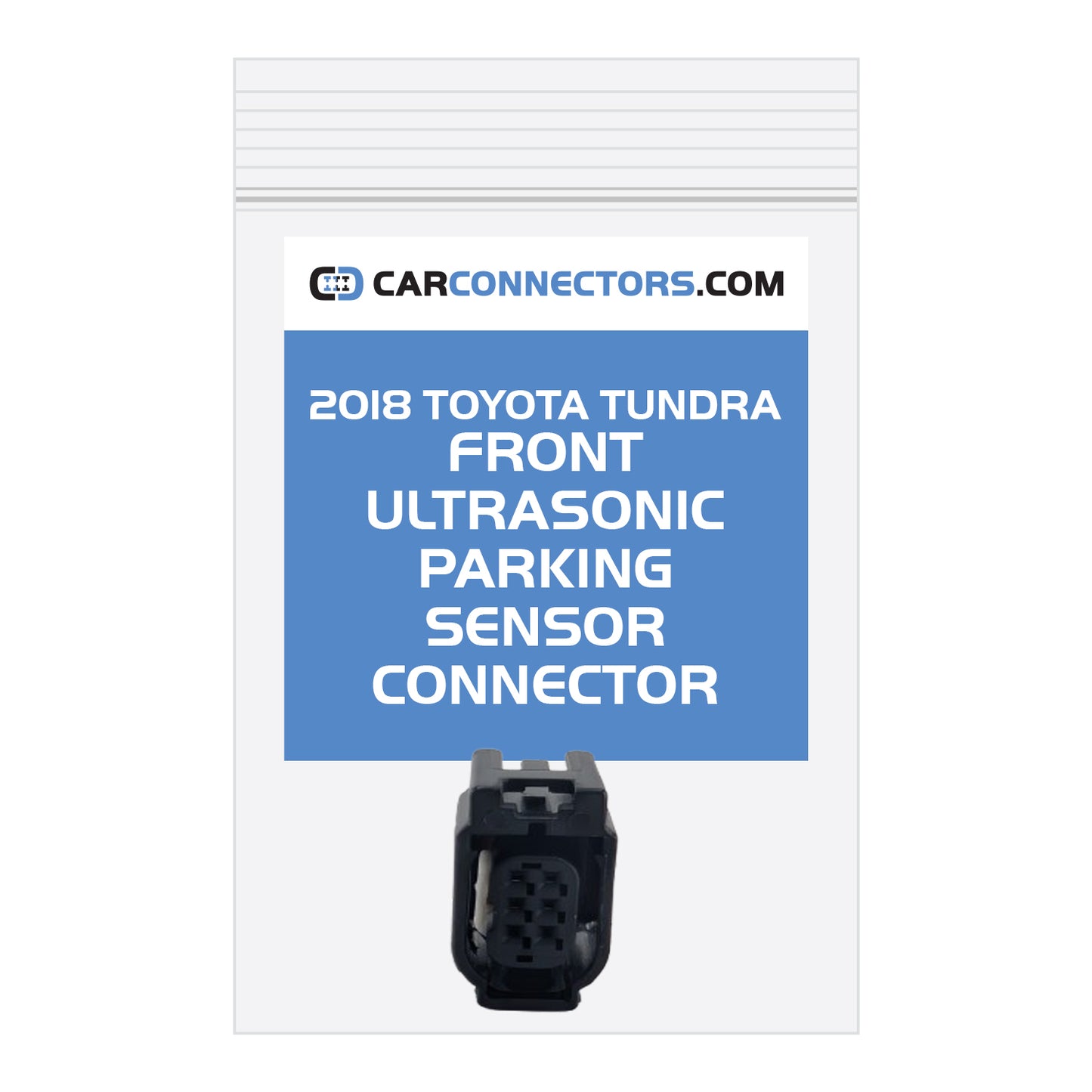 Front Ultrasonic Parking Sensor Connector for 2018 Toyota Tundra