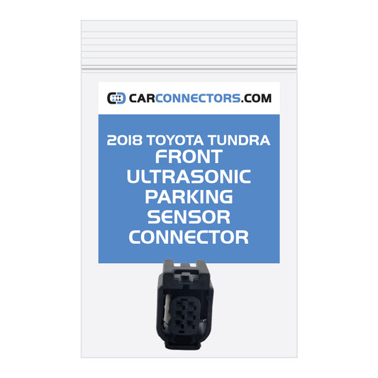 Front Ultrasonic Parking Sensor Connector for 2018 Toyota Tundra