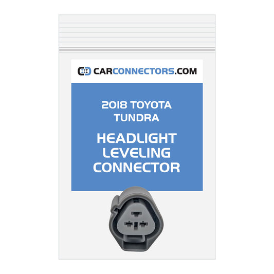 Headlight Leveling Connector for 2018 Toyota Tundra