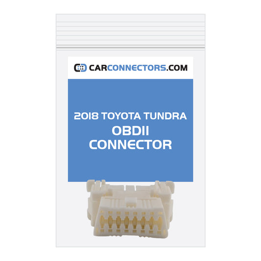 OBDII Connector for 2018 Toyota Tundra
