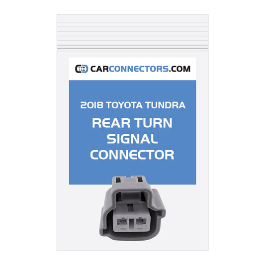 Rear Turn Signal Connector for 2018 Toyota Tundra