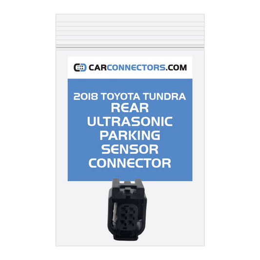 Rear Ultrasonic Parking Sensor Connector for 2018 Toyota Tundra