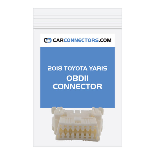 OBDII Connector for 2018 Toyota Yaris