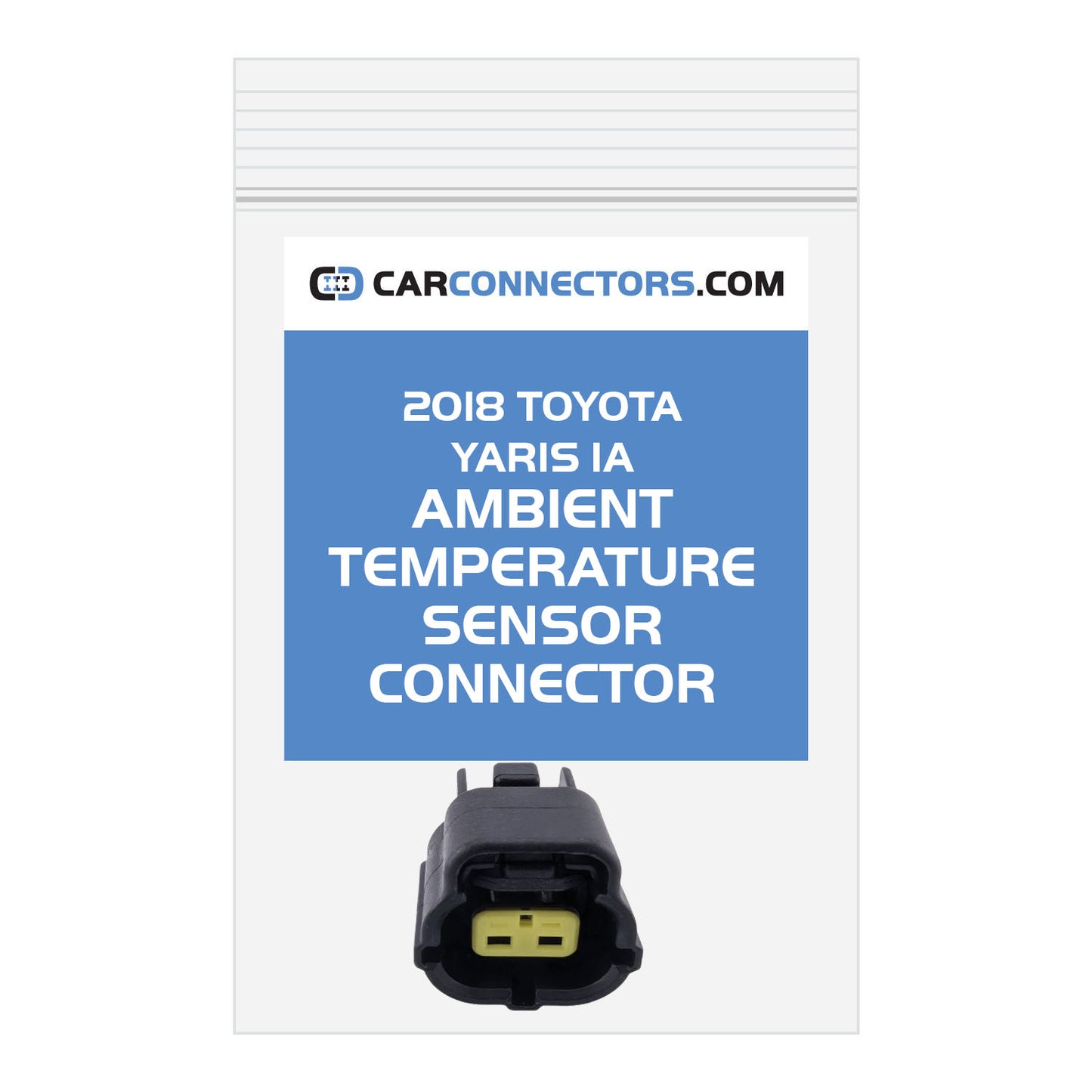 Ambient Temperature Sensor Connector for 2018 Toyota Yaris iA