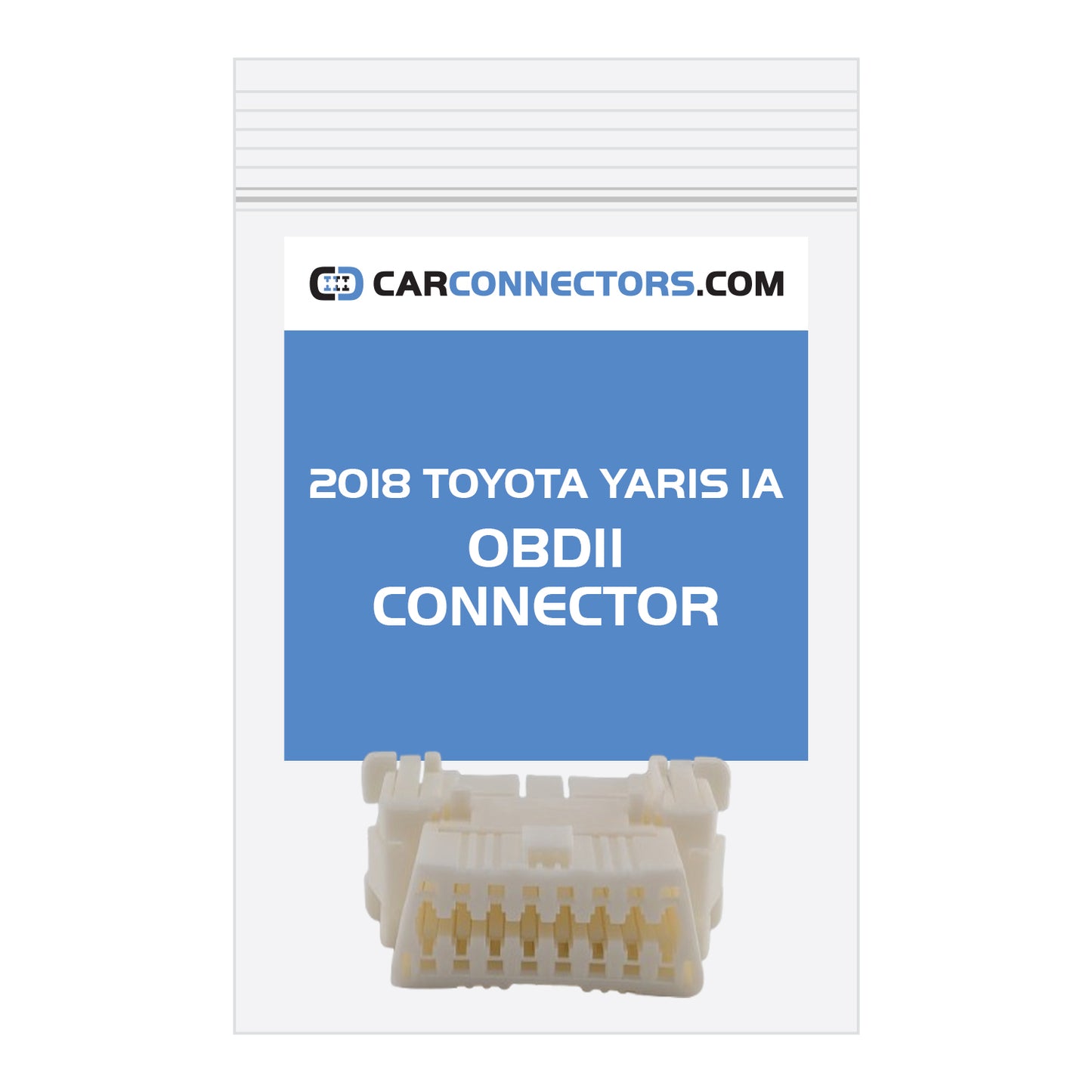 OBDII Connector for 2018 Toyota Yaris iA