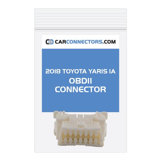 OBDII Connector for 2018 Toyota Yaris iA