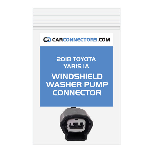 Windshield Washer Pump Connector for 2018 Toyota Yaris iA