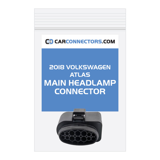 Main Headlamp Connector for 2018 Volkswagen Atlas