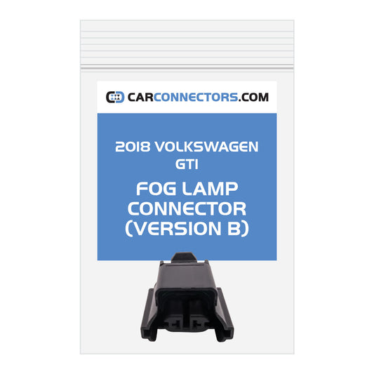 Fog Lamp (Version B) Connector for 2018 Volkswagen GTI