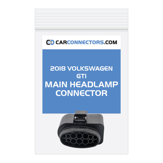 Main Headlamp Connector for 2018 Volkswagen GTI