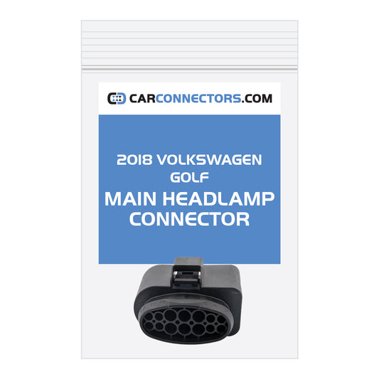 Main Headlamp Connector for 2018 Volkswagen Golf