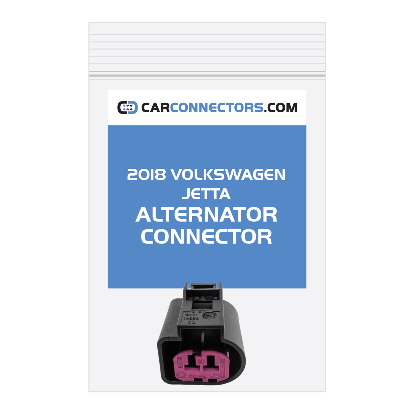 Alternator Connector for 2018 Volkswagen Jetta