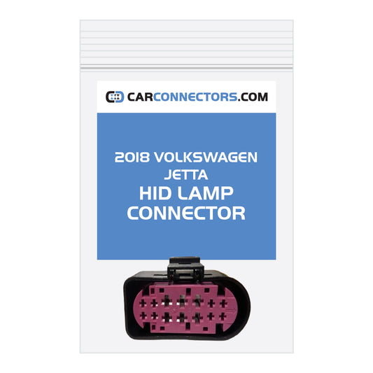 HID Lamp Connector for 2018 Volkswagen Jetta