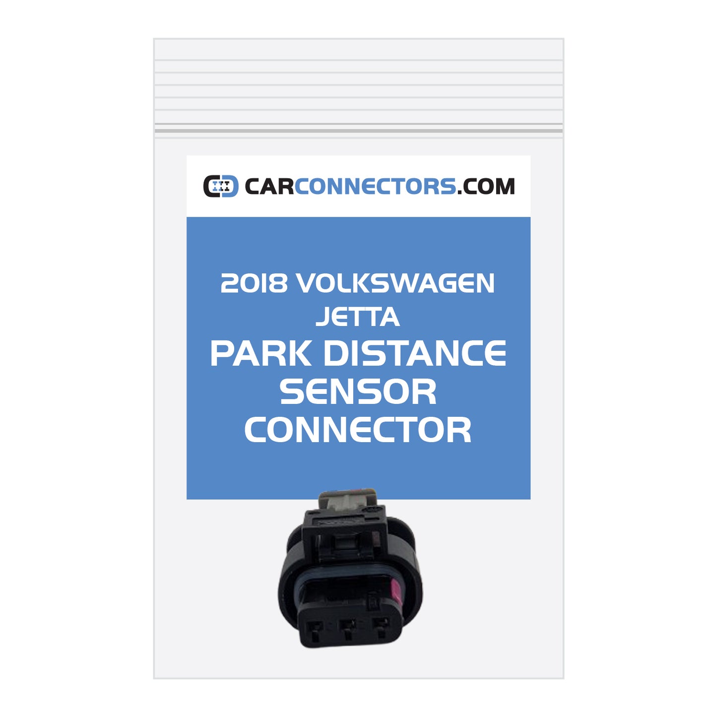 Park Distance Sensor Connector for 2018 Volkswagen Jetta