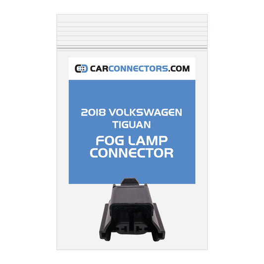 Fog Lamp Connector for 2018 Volkswagen Tiguan
