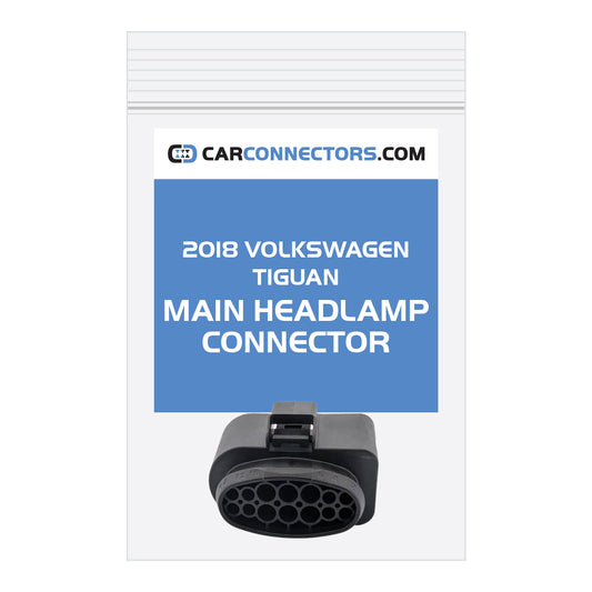 Main Headlamp Connector for 2018 Volkswagen Tiguan