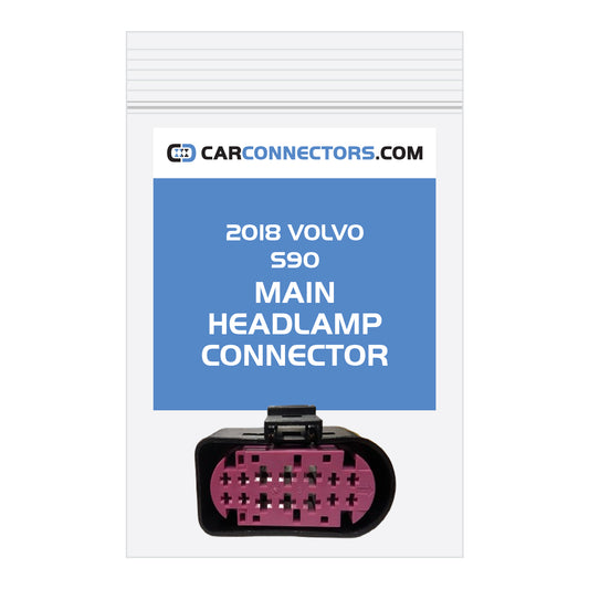 Main Headlamp Connector for 2018 Volvo S90