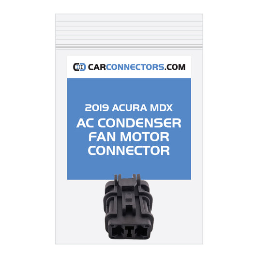 AC Condenser Fan Motor Connector for 2019 Acura MDX