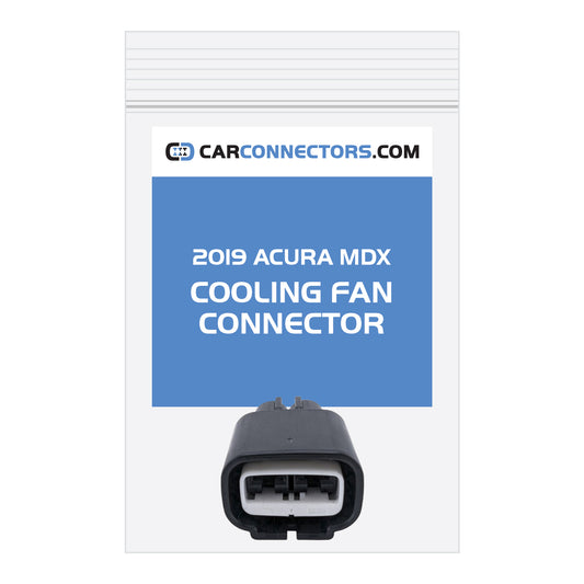 Cooling Fan Connector for 2019 Acura MDX