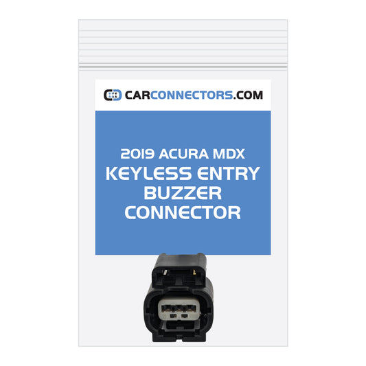 Keyless Entry Buzzer Connector for 2019 Acura MDX