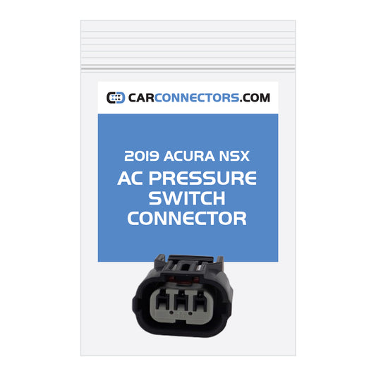 AC Pressure Switch Connector for 2019 Acura NSX