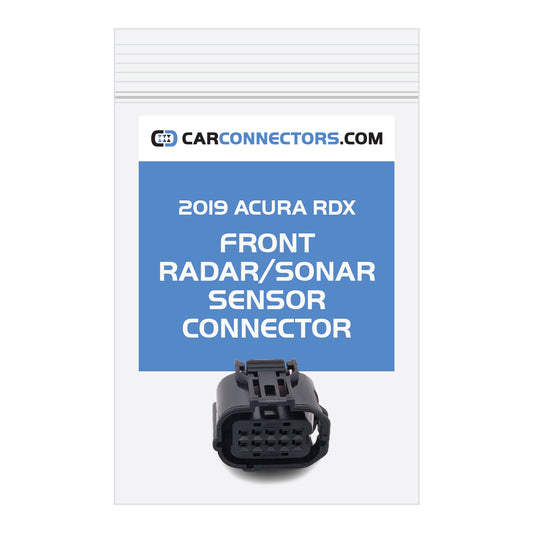Front Radar Sonar Sensor Connector for 2019 Acura RDX