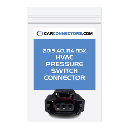 HVAC Pressure Switch Connector for 2019 Acura RDX