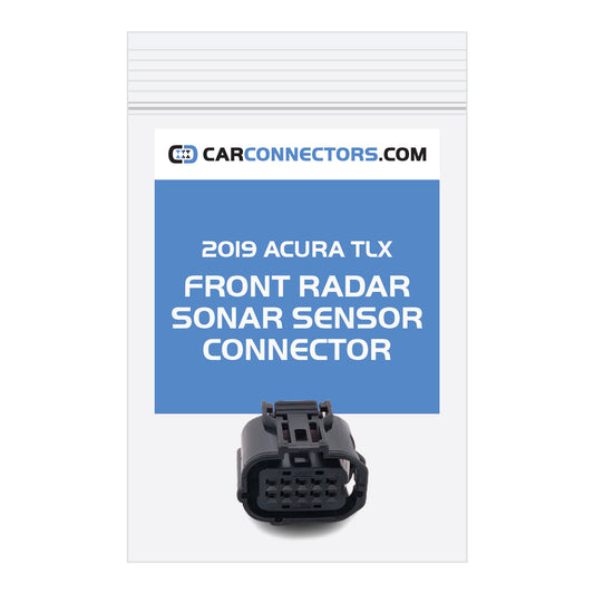 Front Radar Sonar Sensor Connector for 2019 Acura TLX