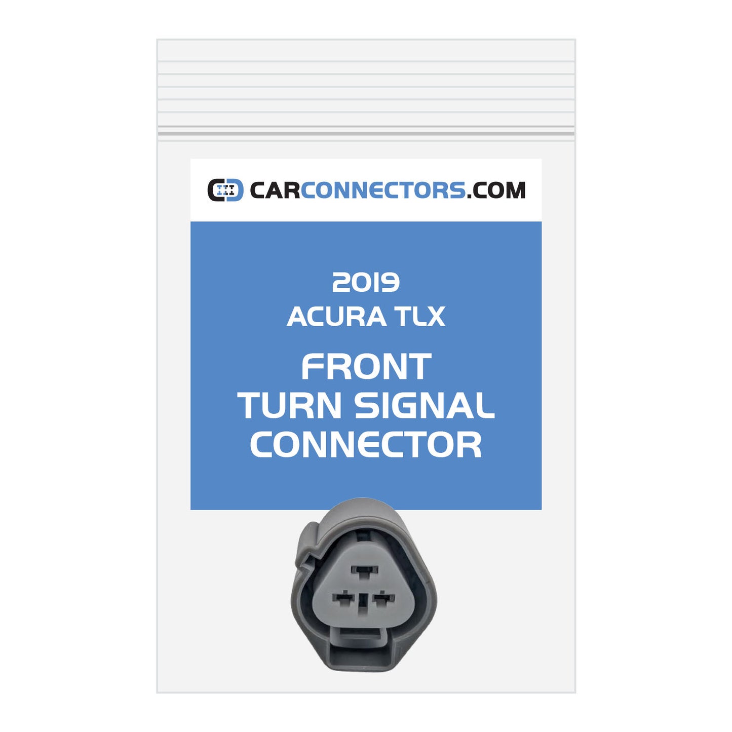 Front Turn Signal Connector for 2019 Acura TLX